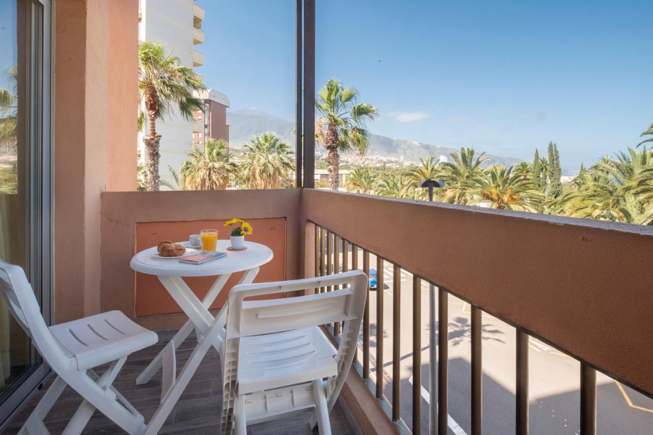 Apartment With Balcony And Swimming Pool 푸에르토 드 라 크루즈 외부 사진