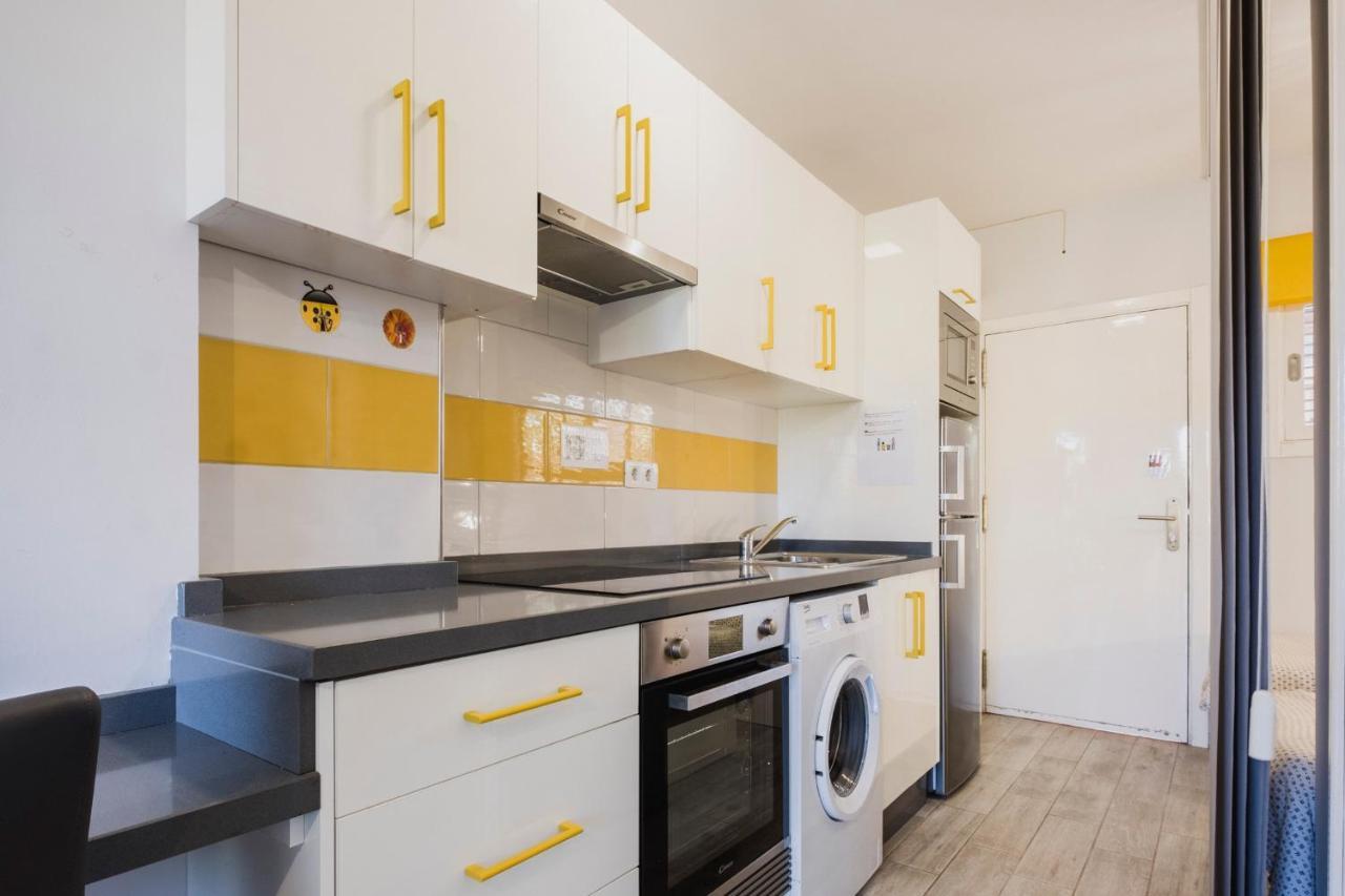 Apartment With Balcony And Swimming Pool 푸에르토 드 라 크루즈 외부 사진