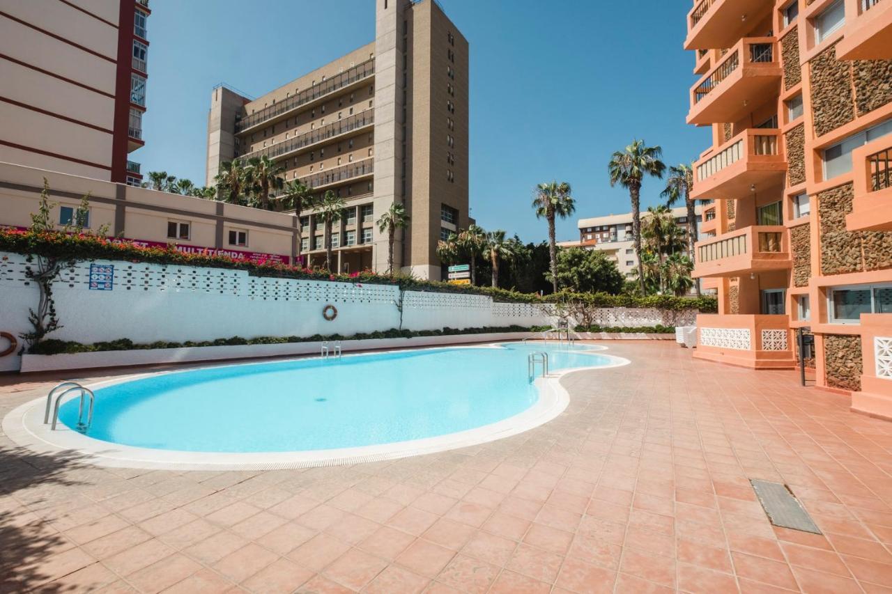Apartment With Balcony And Swimming Pool 푸에르토 드 라 크루즈 외부 사진
